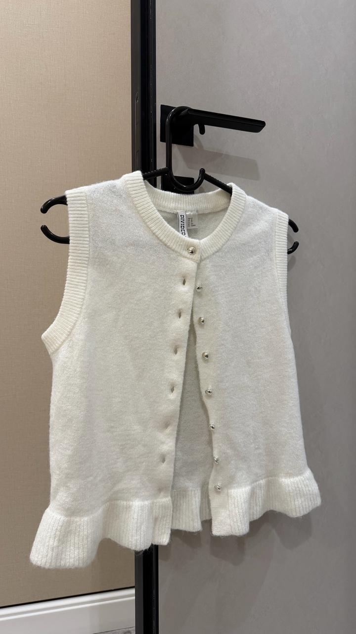 H&M Трикотажный жилет / кофта