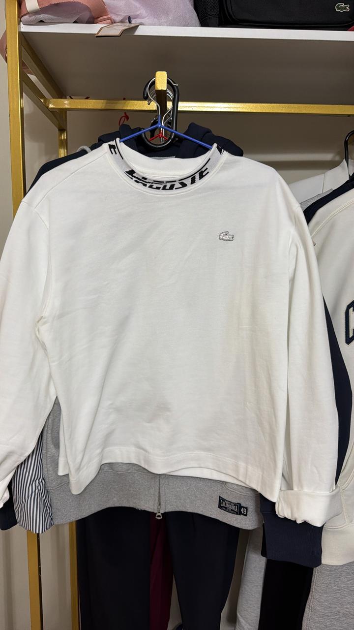 Lacoste свитшот