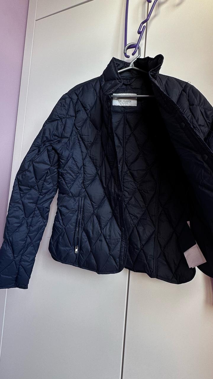 Стеганая  куртка Trussardi