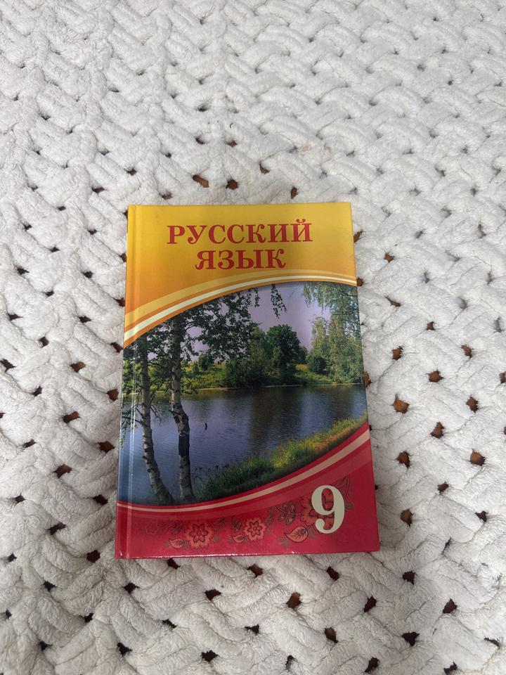 Русский язык. 9 класс с диском