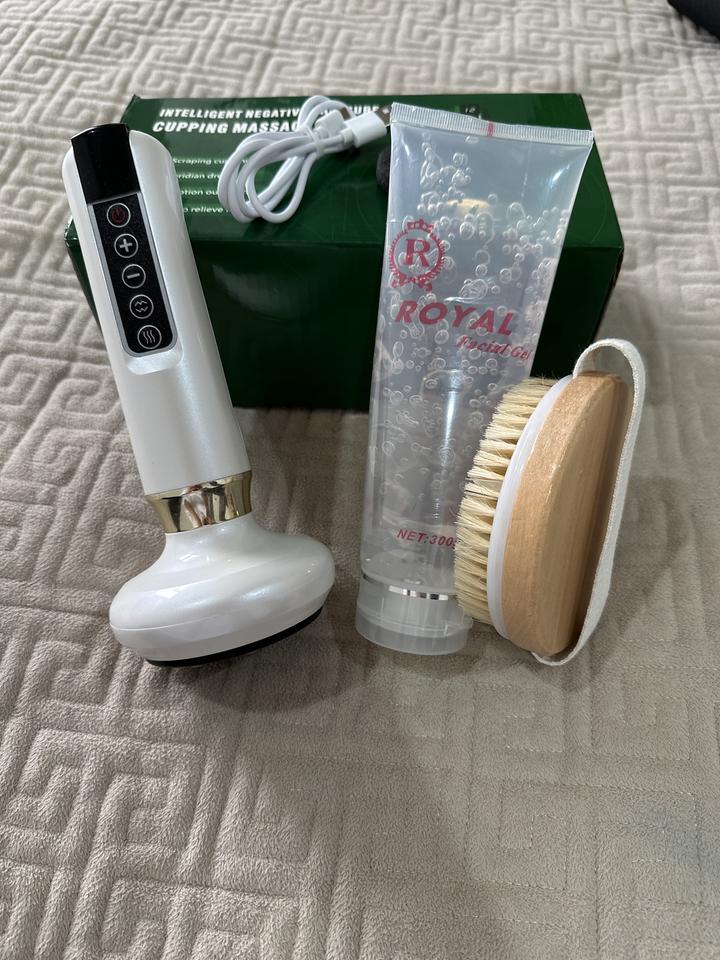 Массажер для тела Intelligent Negative Pressure Cupping Massage Instrument