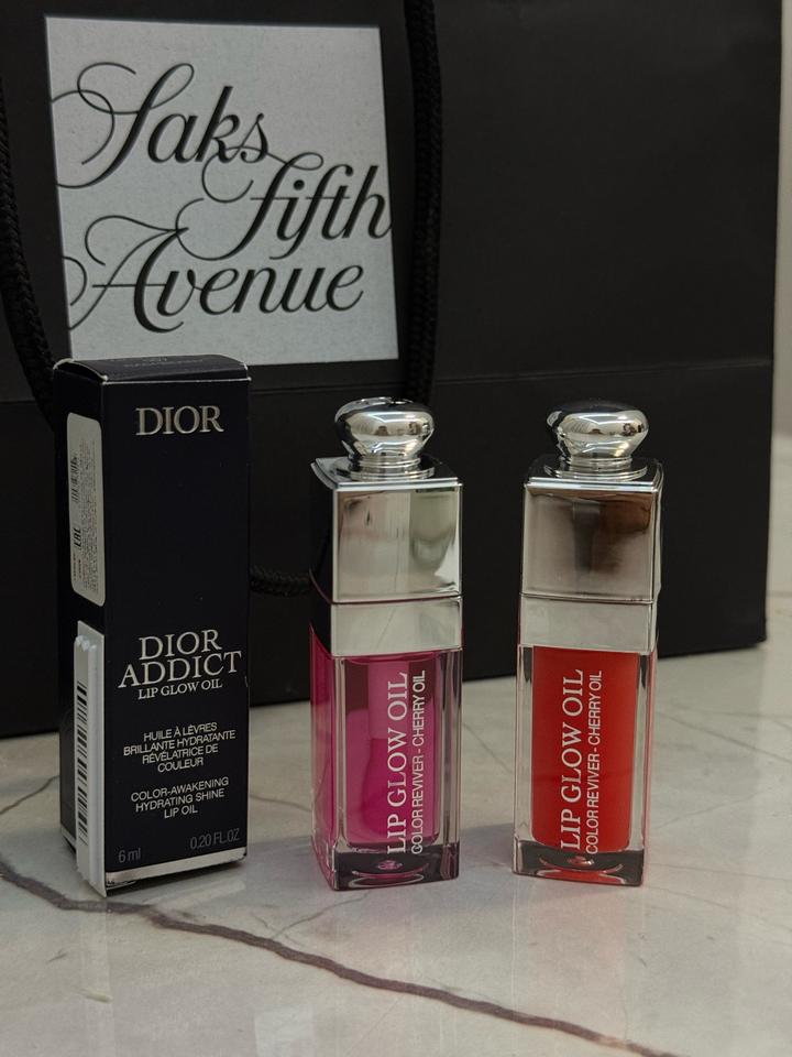 Lip oil Dior