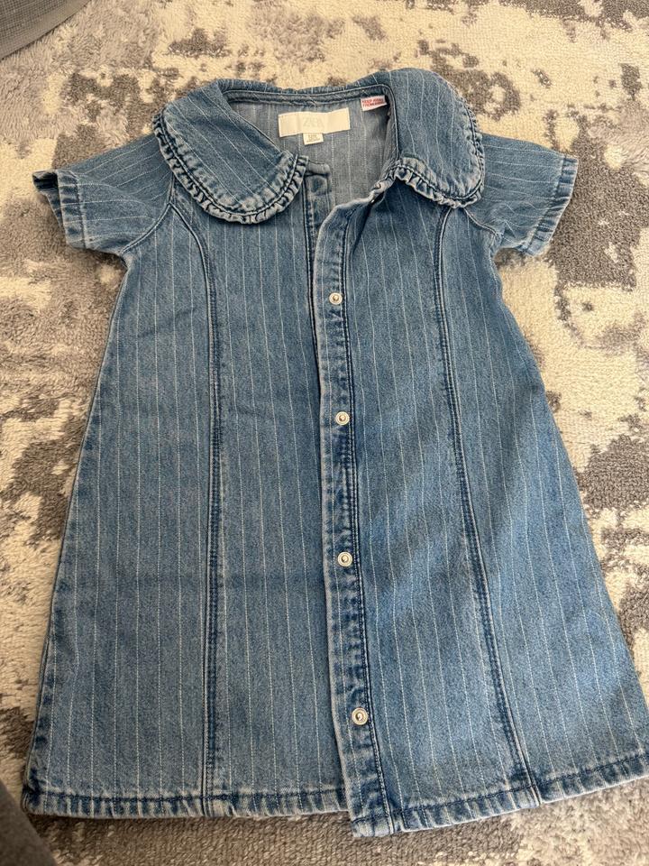 Джинсовое платье Zara