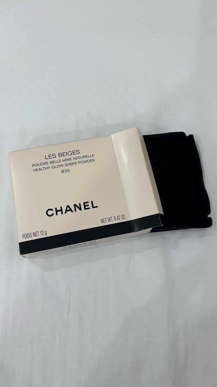 CHANEL Les Beiges пудра