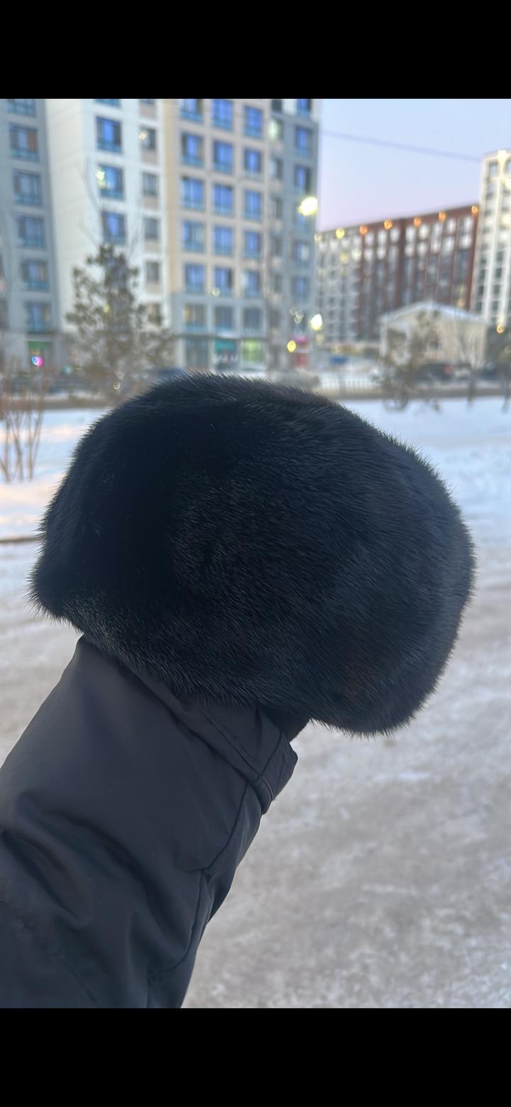 Норковая шапка