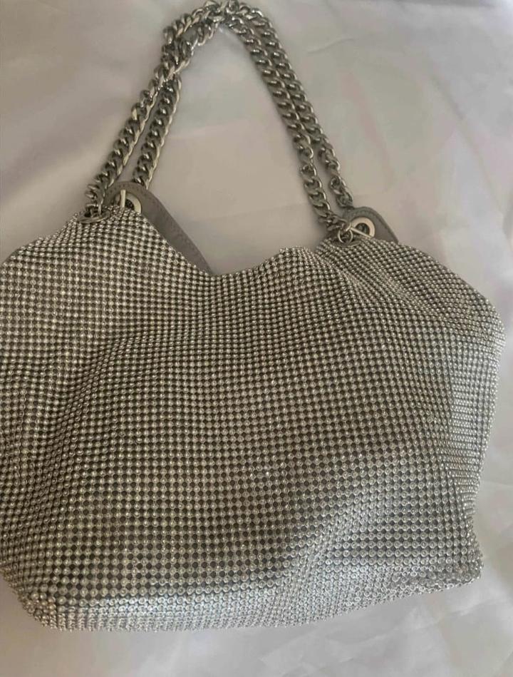 Zara Сумка со стразами