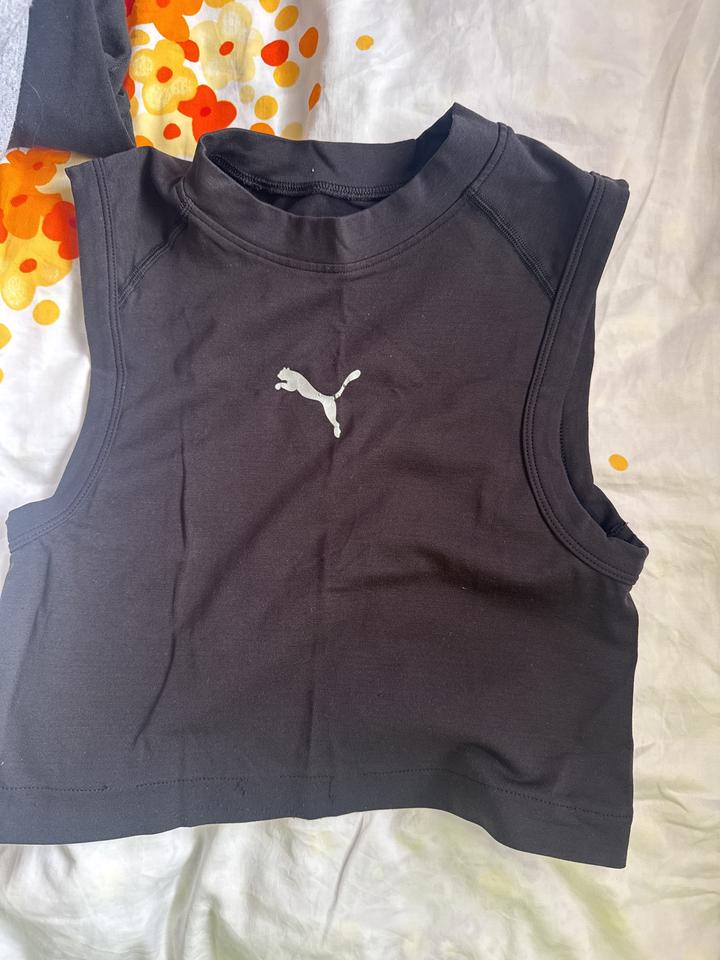 Укороченный спортивный топ Puma