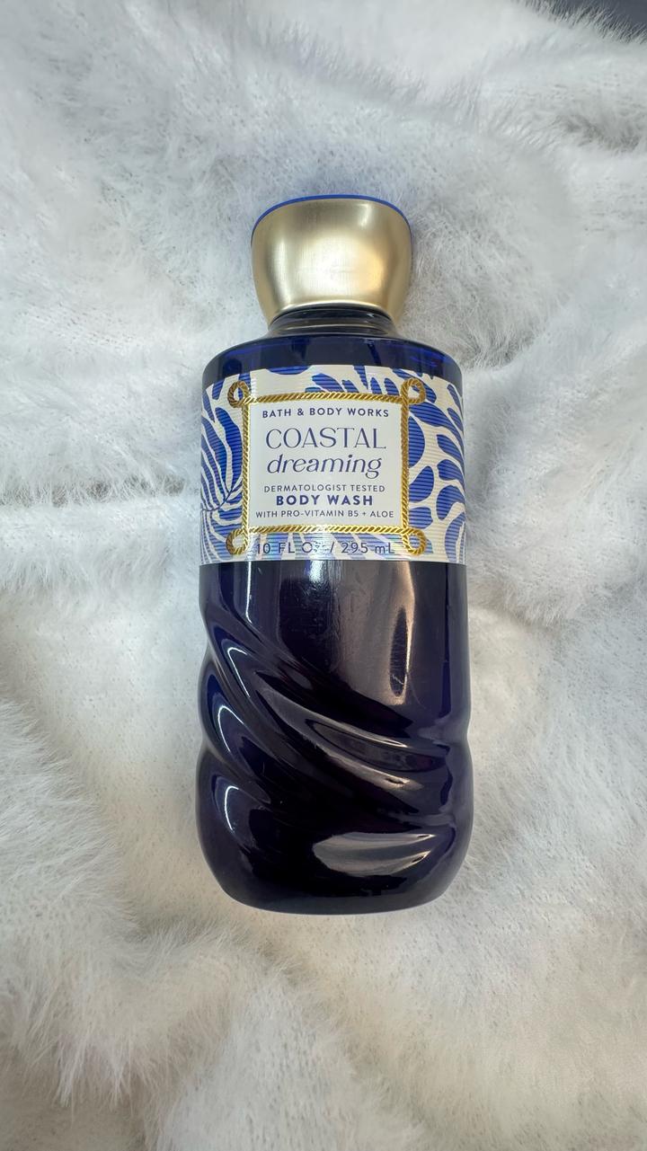 Гель для душа Bath & Body Works Coastal Dreaming
