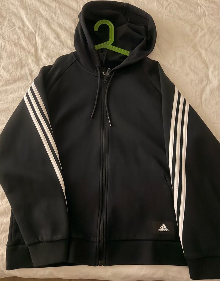 Adidas толстовка на молнии