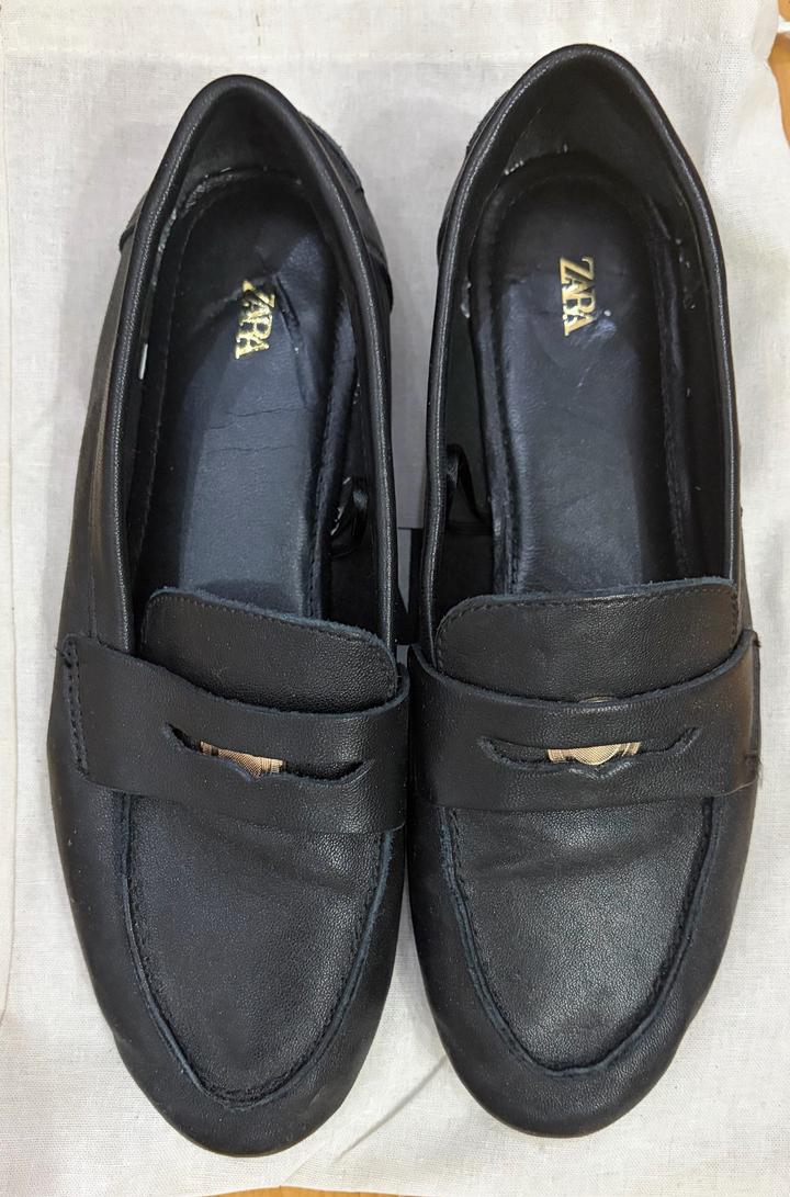 Лоферы ZARA