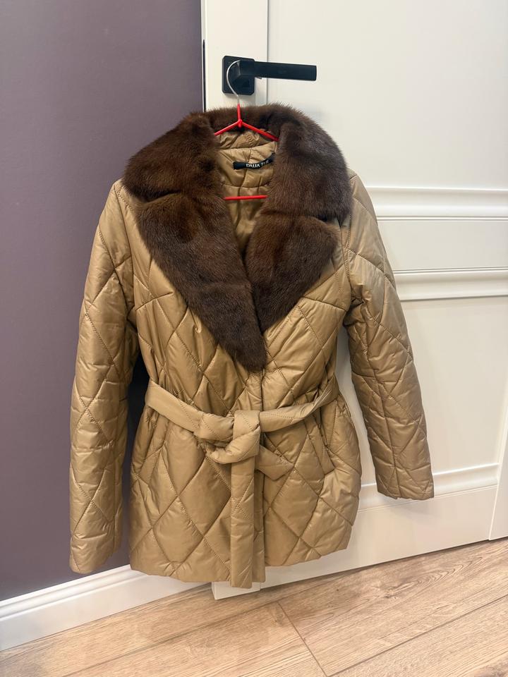 Dalia fur Куртка с меховым воротником