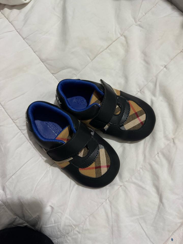 Кеды Burberry