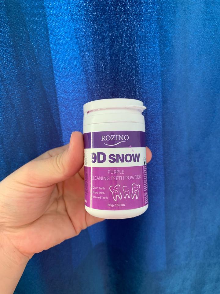 9D Snow пудра для отбеливания зубов