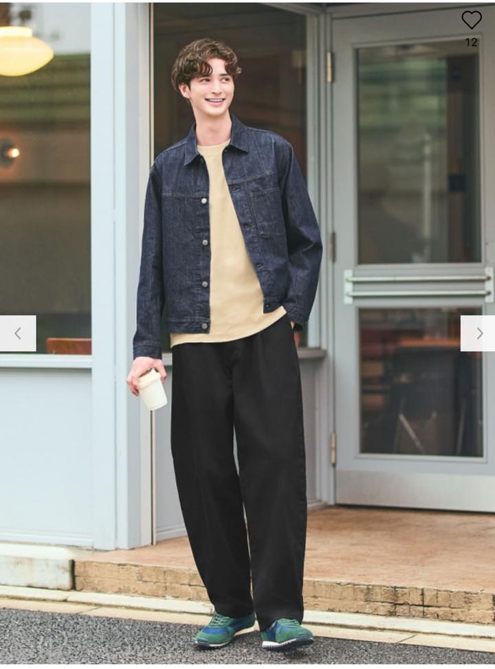 Брюки UNIQLO, размер л, новые с этикеткой