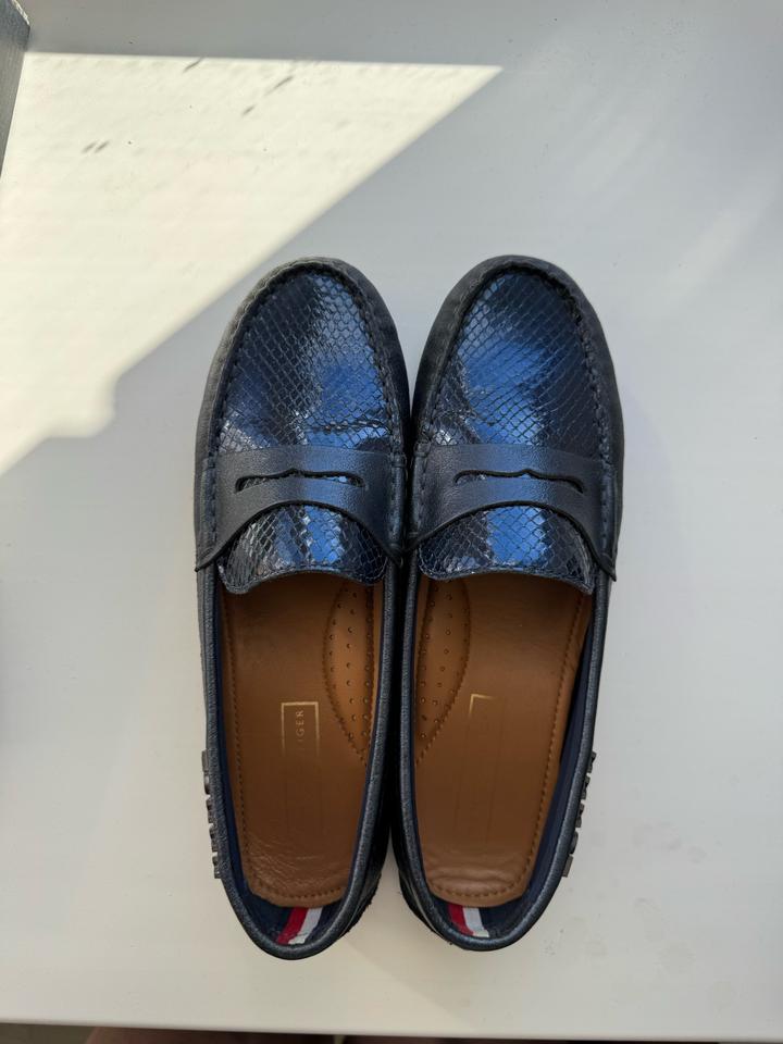 Женские кожаные мокасины Tommy Hilfiger