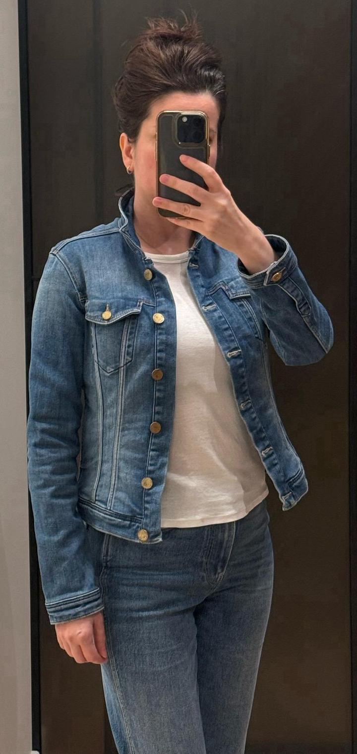 Джинсовка Massimo Dutti
