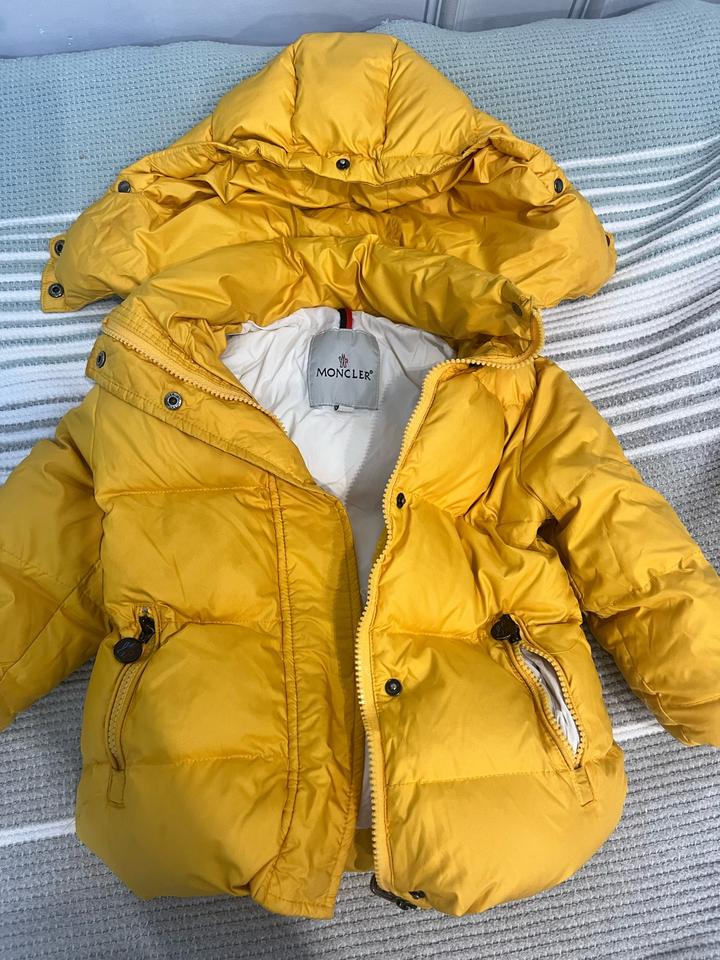 Детский зимний комбинезон Moncler