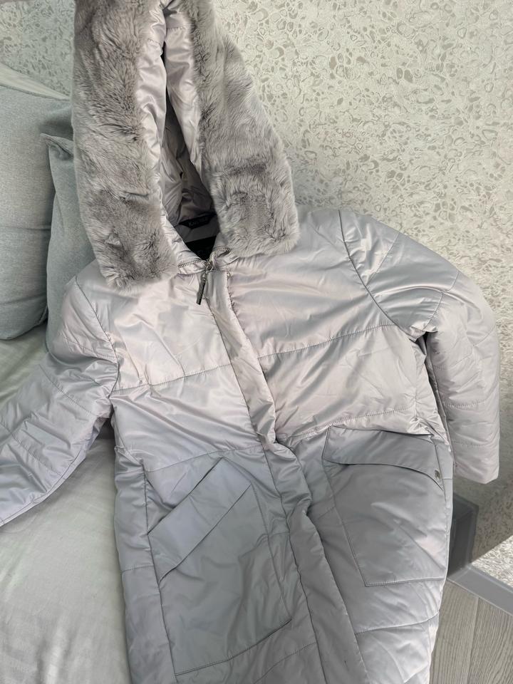 Пуховик зимний М