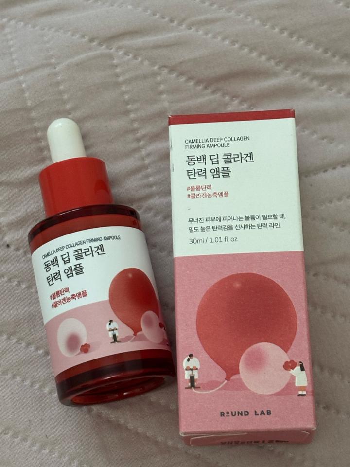 Round Lab Camellia Deep Collagen Firming Ampoule