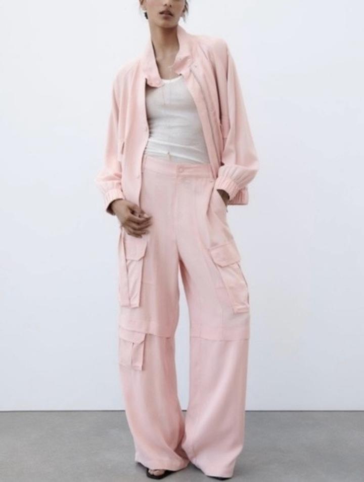 Брюки карго Zara