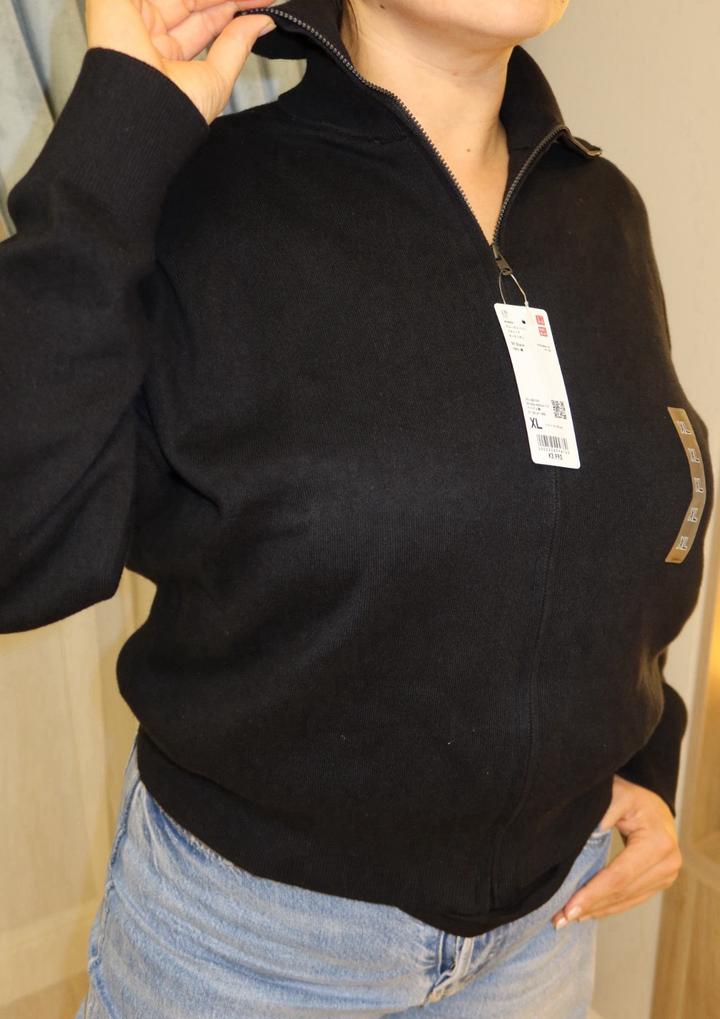 UNIQLO джемпер на молнии