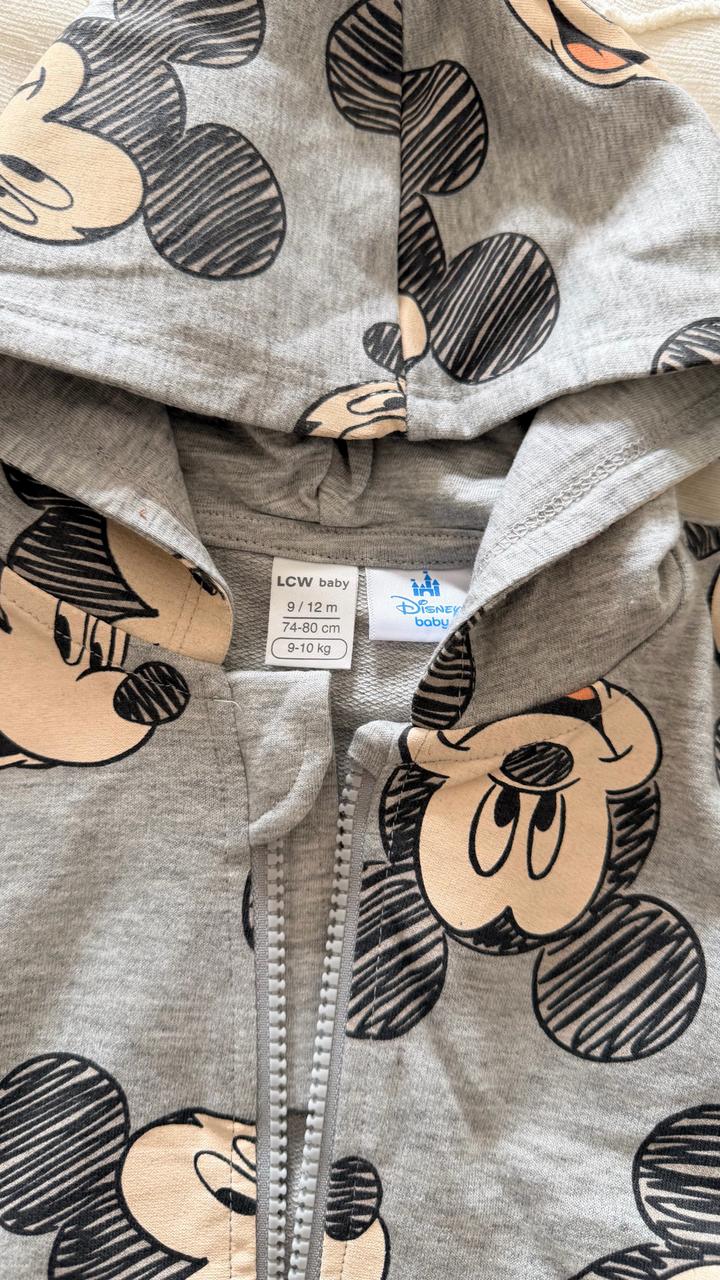 LC Waikiki Детский костюм с Микки Маусом LCW baby