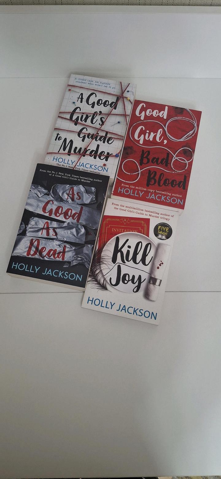 Good Girl's Guide to Murder by Holly Jackson