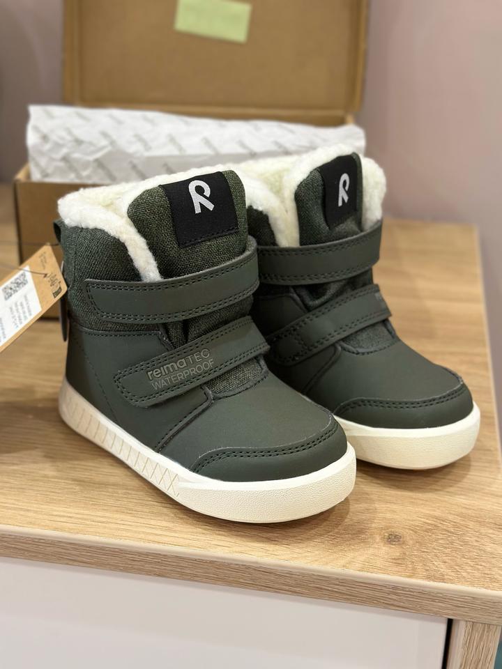 Зимние ботинки reima 21