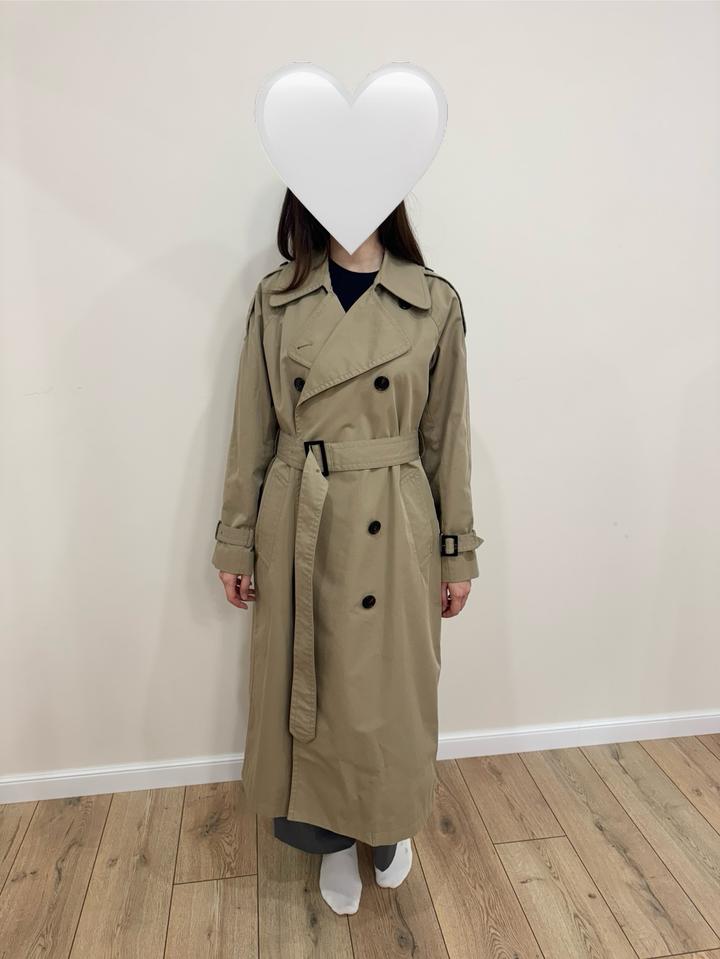 Massimo Dutti Тренч двубортный, ОРИГИНАЛ