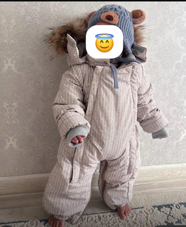 Зимний комбинезон от Sova