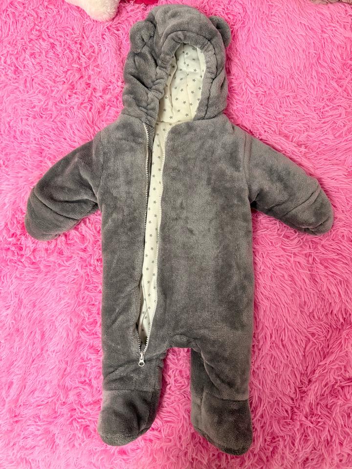 Комбинезон с ушками