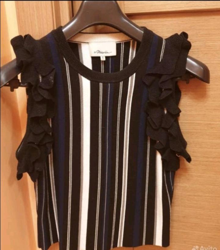 3.1 Philip Lim Топ, Philip Lim, размер XS