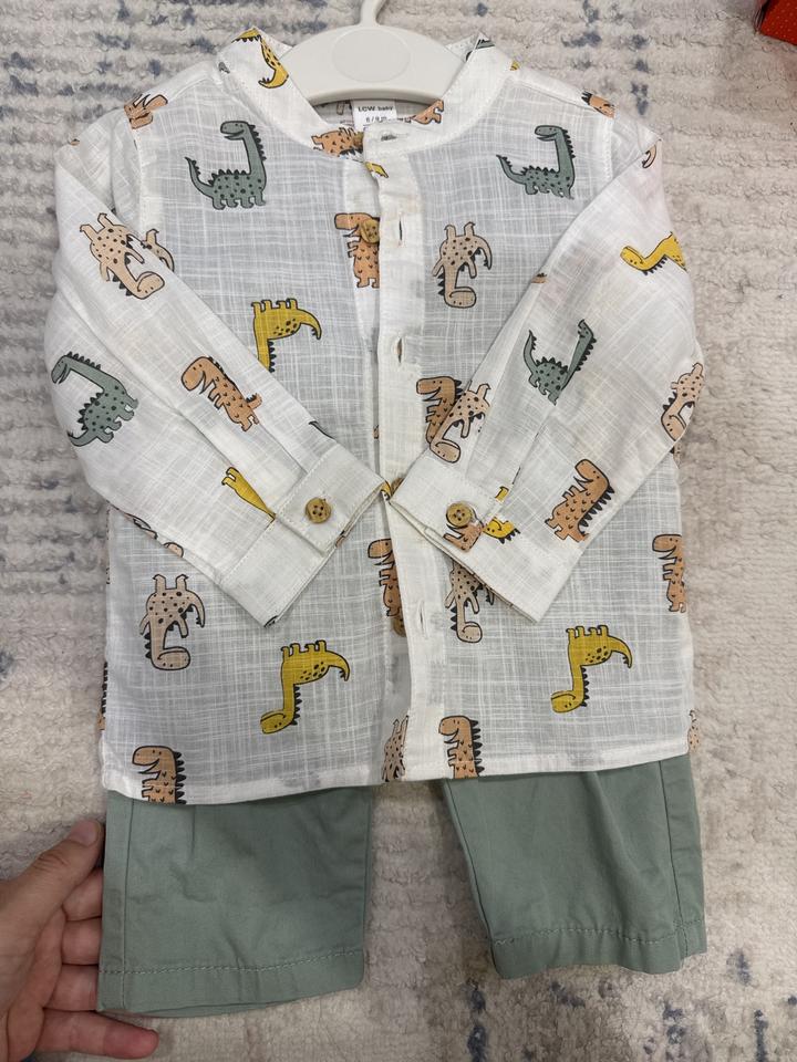 LC Waikiki Костюм LCW baby с принтом динозавров
