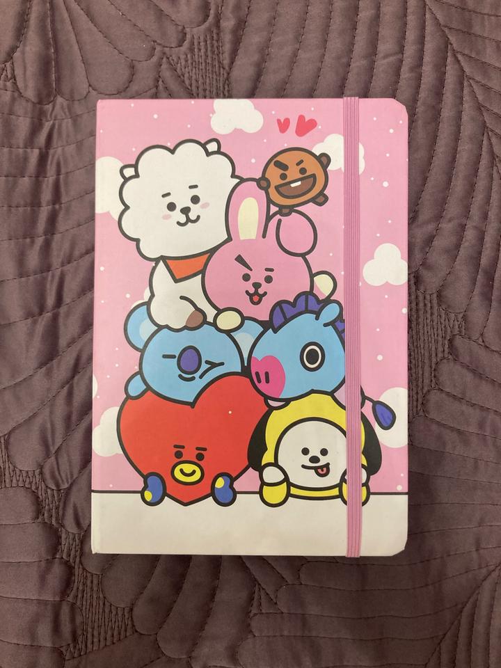 Блокнот BT21