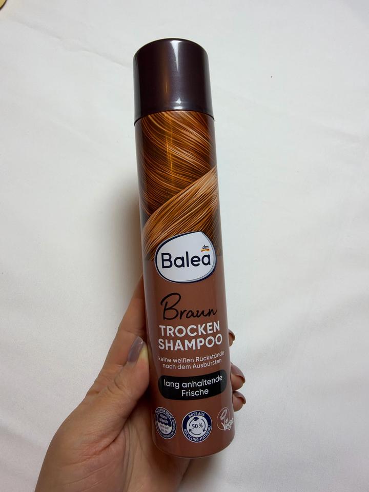 balea Сухой шампунь для темных волос