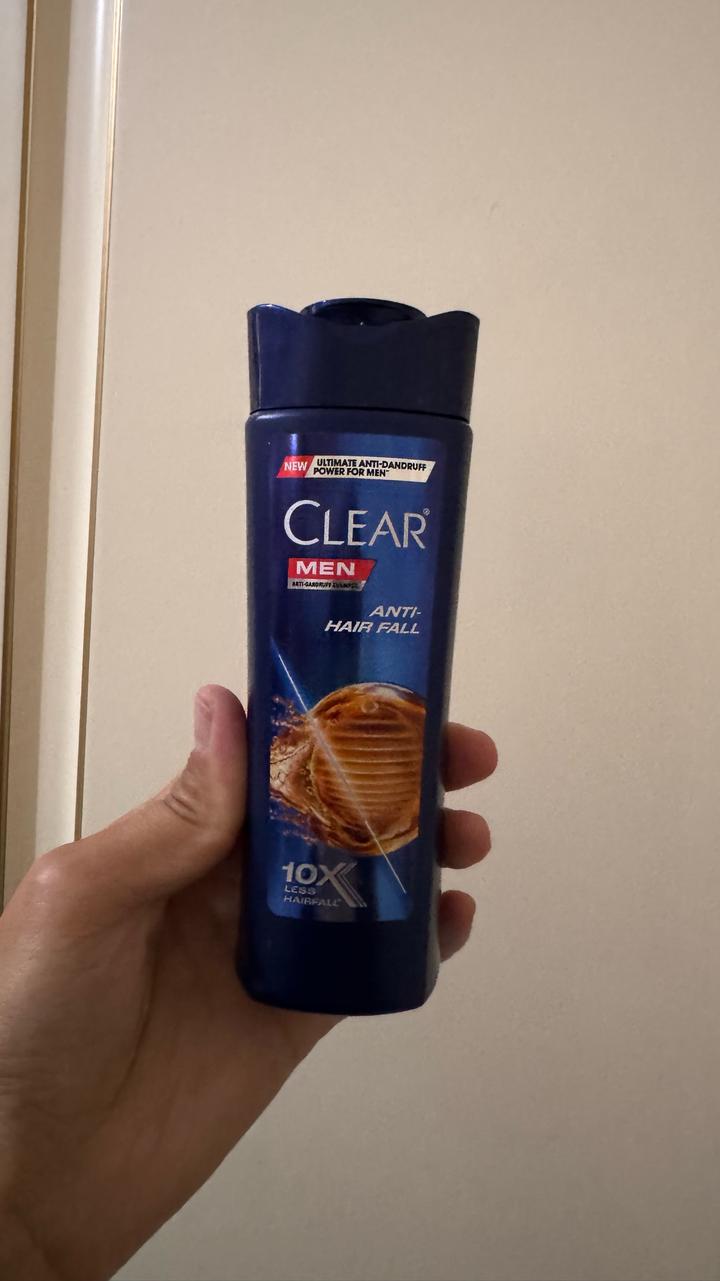 Шампунь Clear Men Anti-Hair Fall