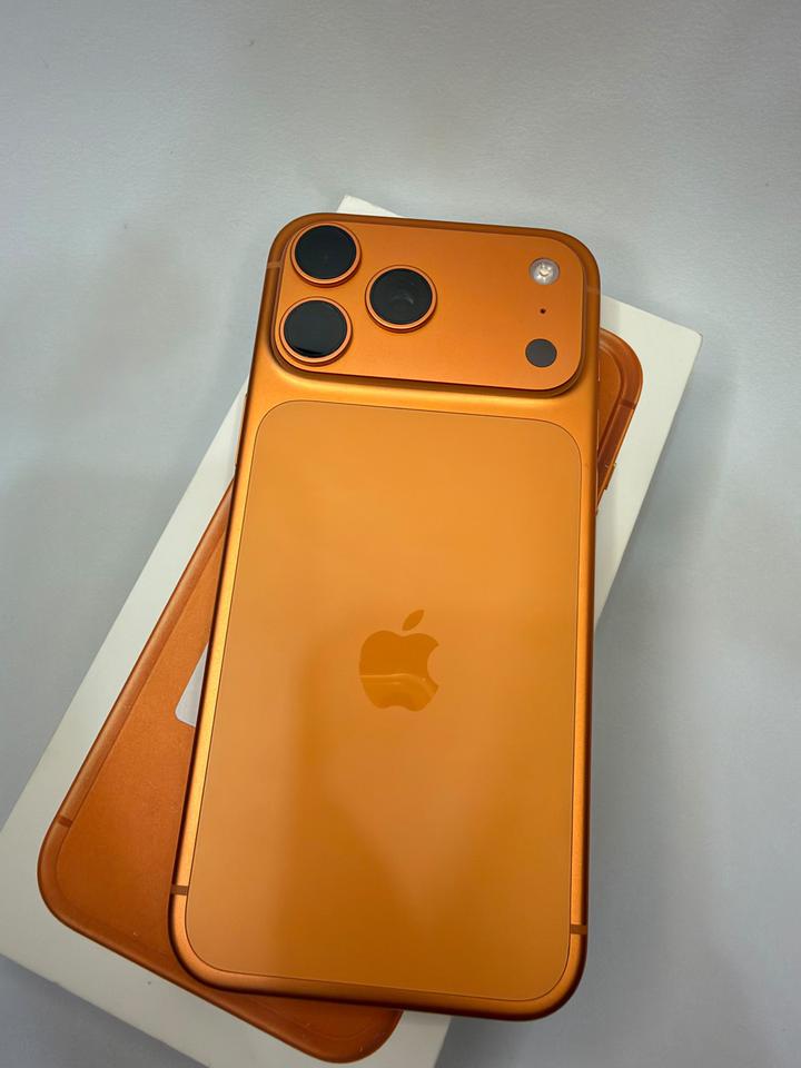 Apple Iphone 17 pro max 512 gb