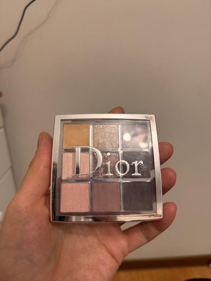 Палетка теней Dior Backstage 002 Cool Neutrals