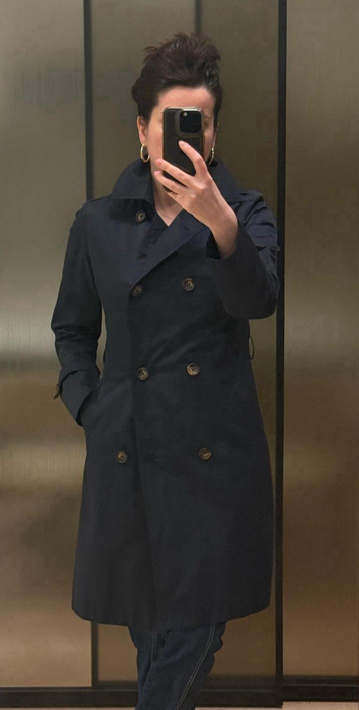 J-Splash Тренч под стиль Burberry