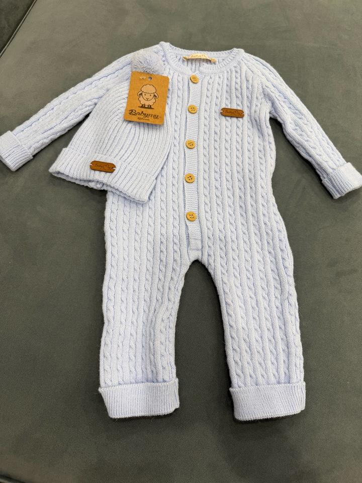 Babymy Вязаный комбинезон