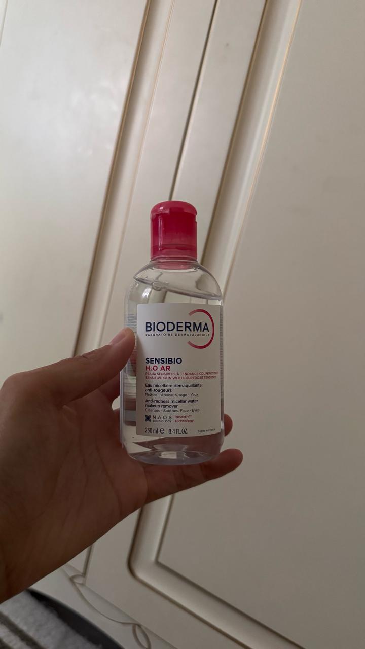 Мицеллярная вода BIODERMA Sensibio H2O AR