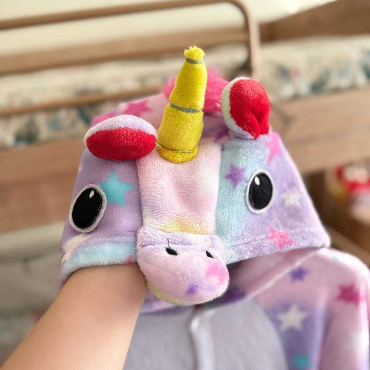 Детская пижама кигуруми Единорог