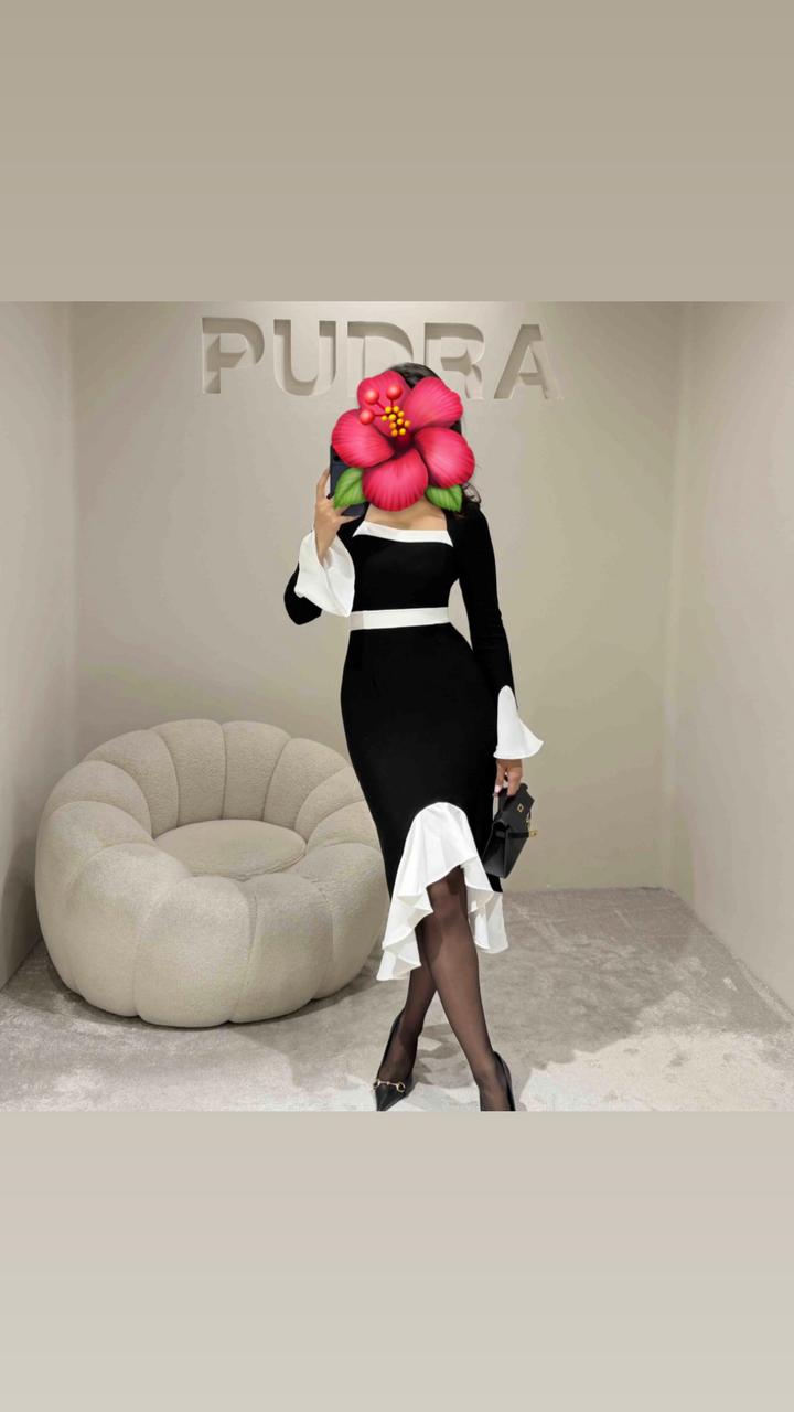Платье футляр Pudra
