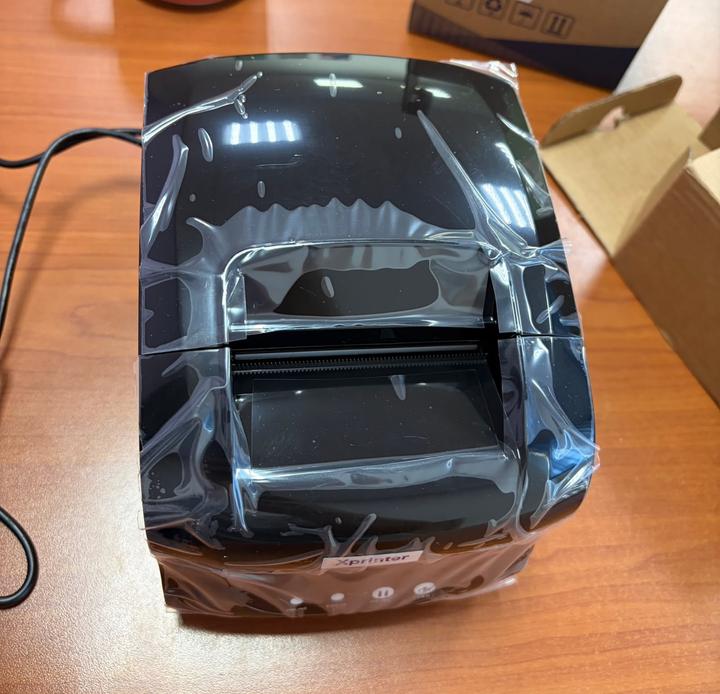 Принтер чеков xp80 usb 80mm