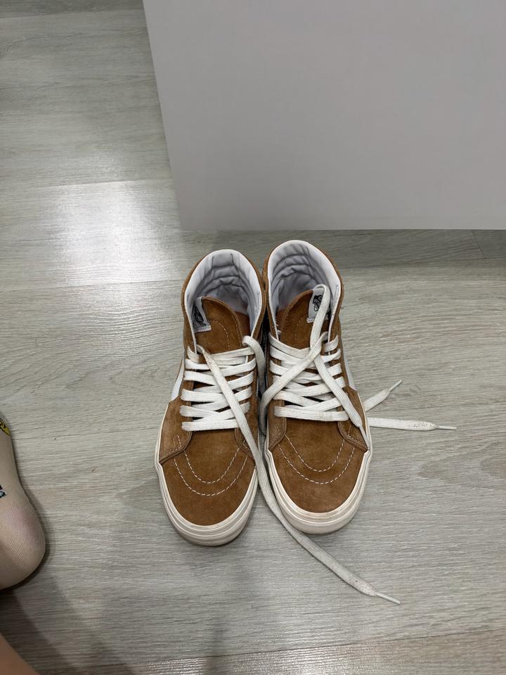 Высокие кеды Vans