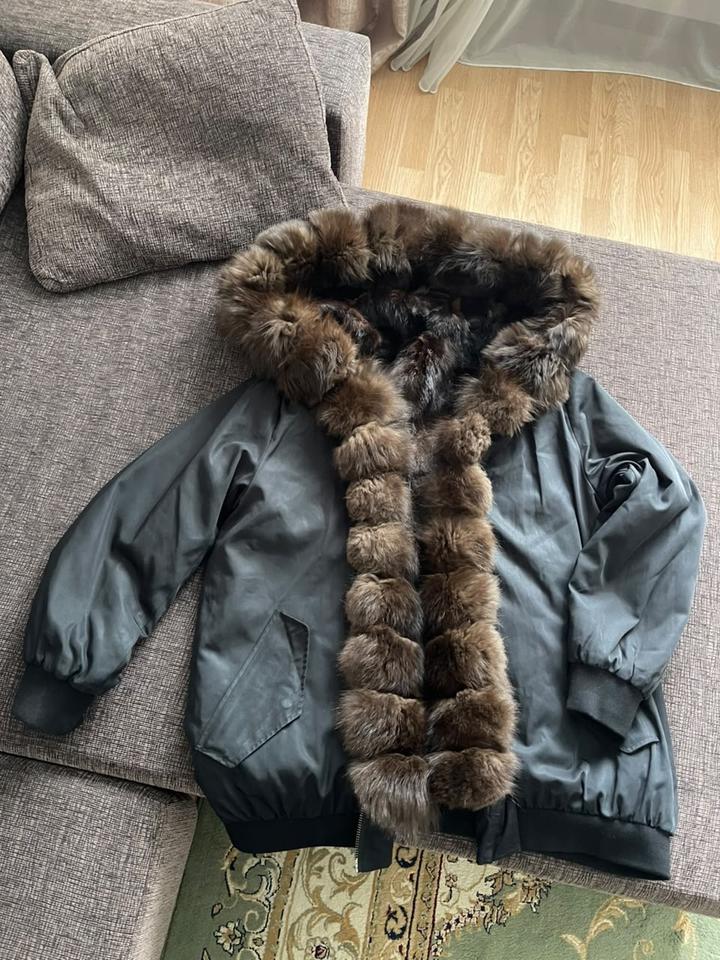 Парка с мехом