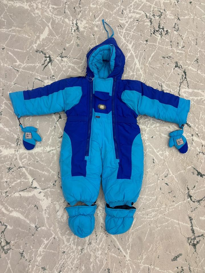 Зимний комбинезон для мальчика