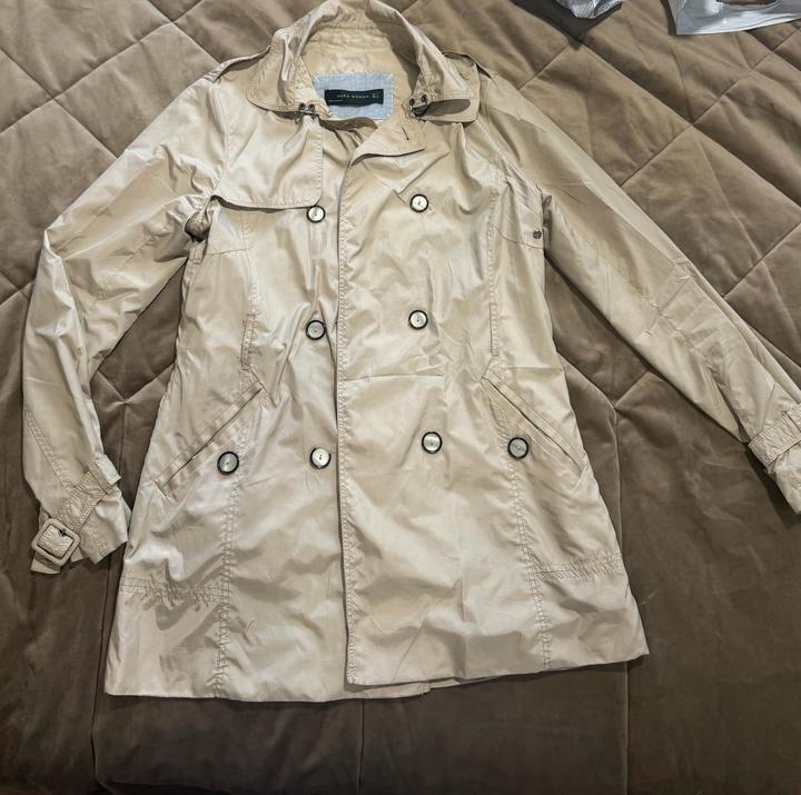 Тренч ZARA WOMAN