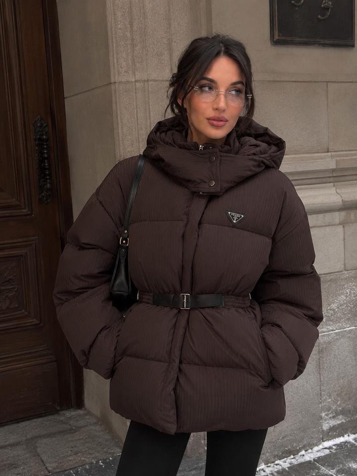 Пуховик Prada