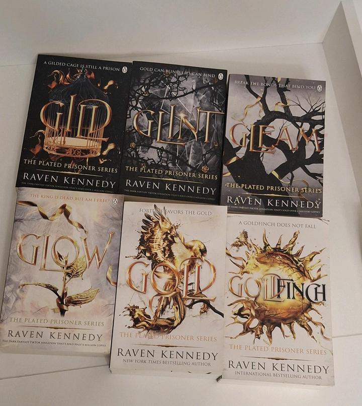 Plated Prisoner series by Raven Kennedy